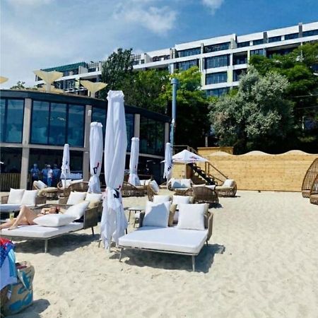 Одесса Магнит У Моря На Пляже Однокомнатные Апартаменты 39 Метров Ngoại thất bức ảnh
