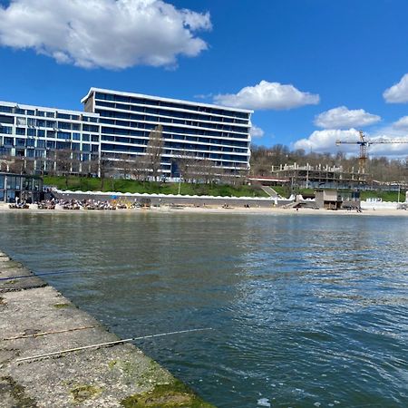 Одесса Магнит У Моря На Пляже Однокомнатные Апартаменты 39 Метров Ngoại thất bức ảnh