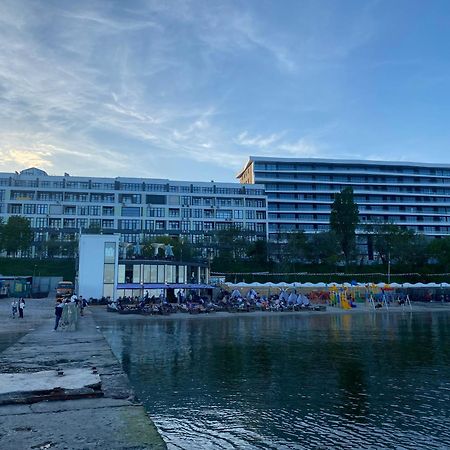 Одесса Магнит У Моря На Пляже Однокомнатные Апартаменты 39 Метров Ngoại thất bức ảnh